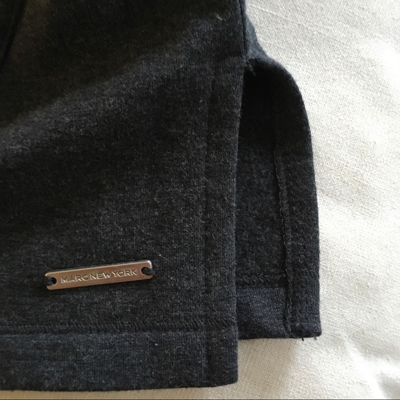 MARC NEW YORK• Charcoal Grey Sweatshirt Hoodie - Picture 6 of 7